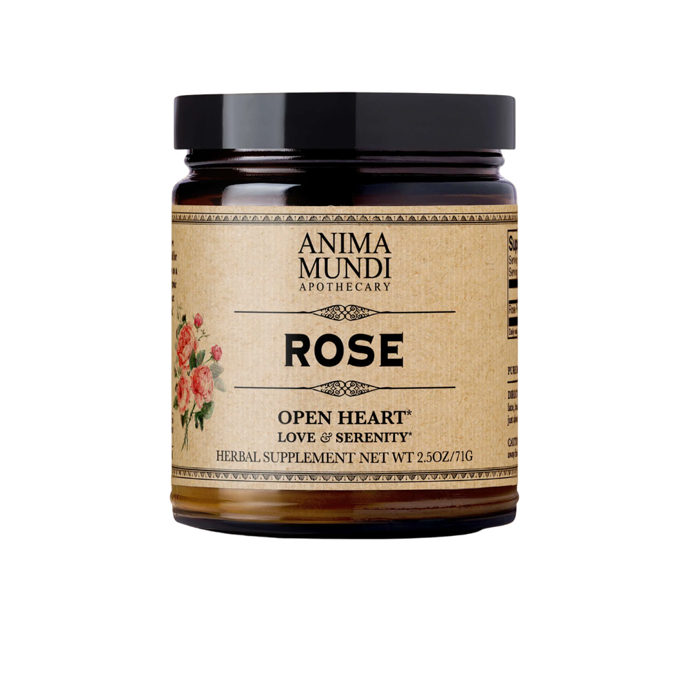 Anima Mundi: Rose Powder  Love + Serenity