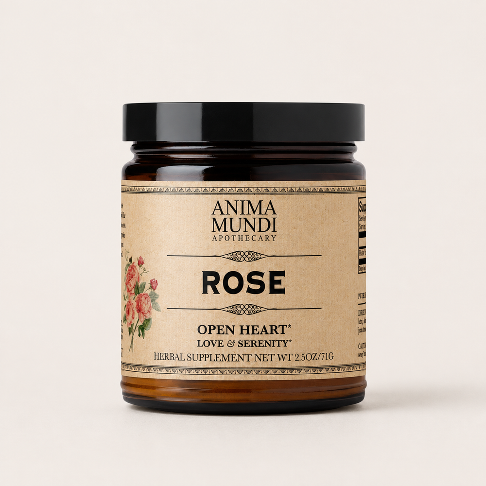 Anima Mundi: Rose Powder  Love + Serenity