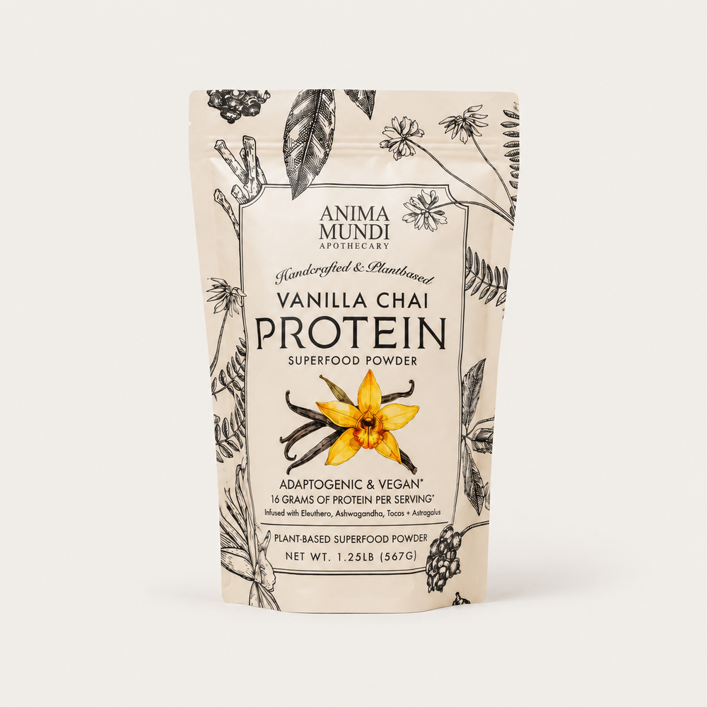 Anima Mundi: Vanilla Chai Protein | Adaptogenic Superfood Powder