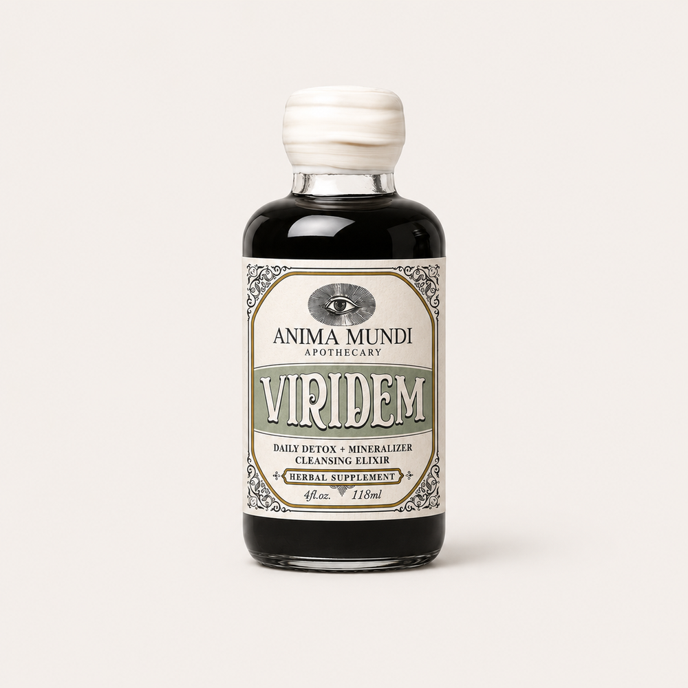 Anima Mundi Viridem: Natural Detox & Mineral Greens