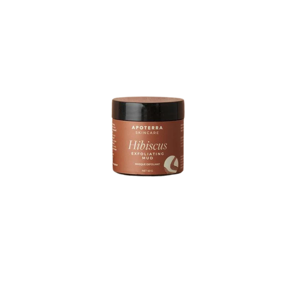 Apoterra Hibiscus Exfoliating Mud