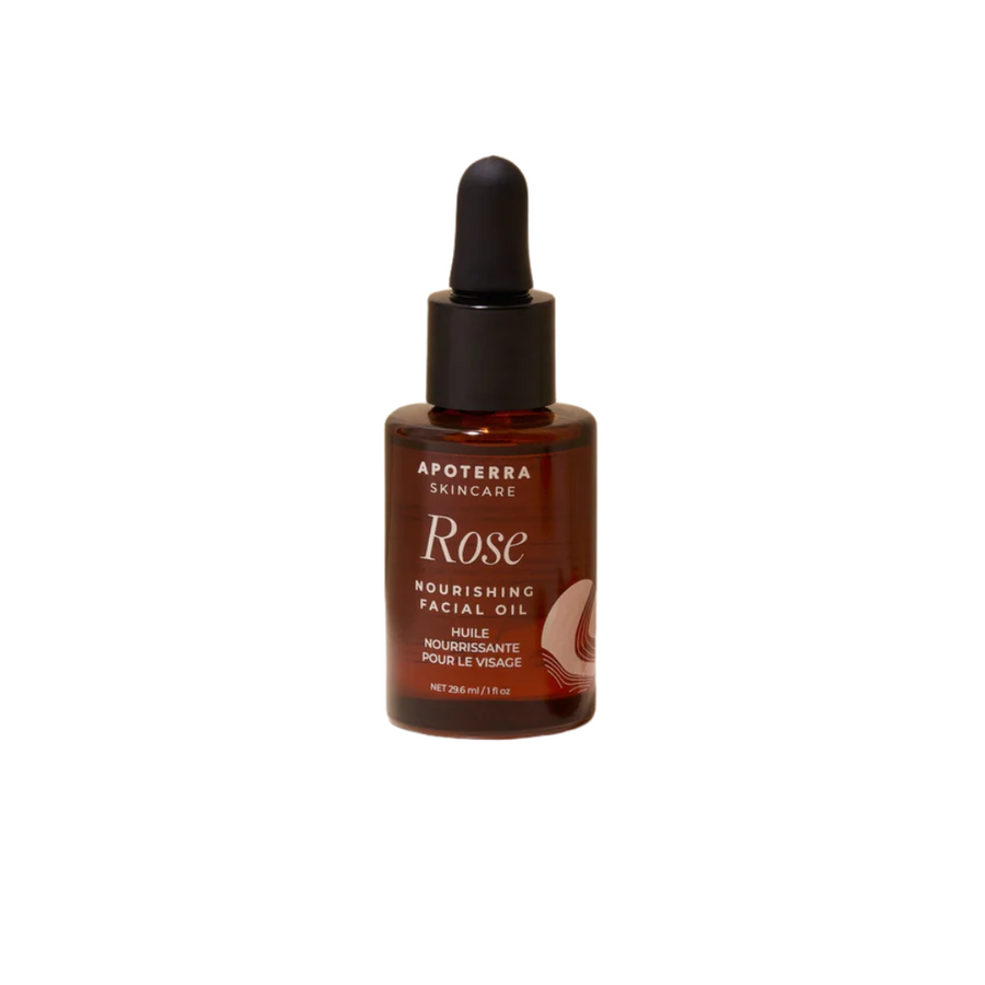 Apoterra Rose Nourishing Facial Oil