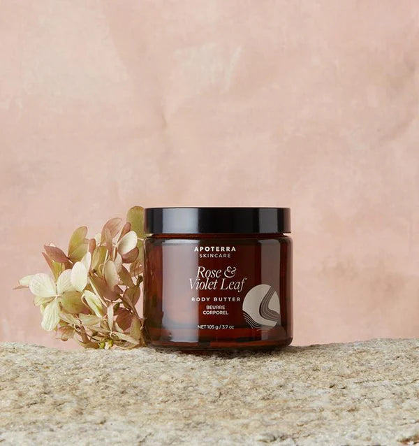 Apoterra: Rose & Violet Leaf Body Butter