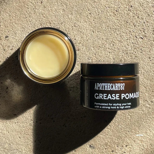 Apothecary 87: Grease Pomade