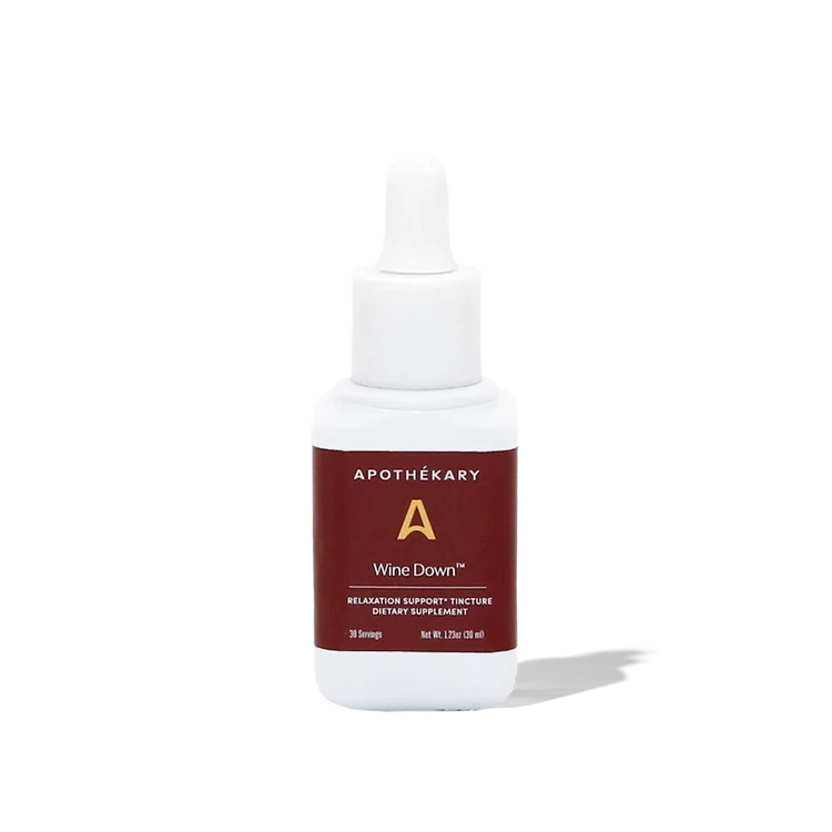 Apothékary: Wine Down Tincture