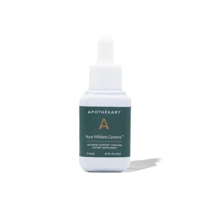 Apothékary: Your Wildest Greens Tincture
