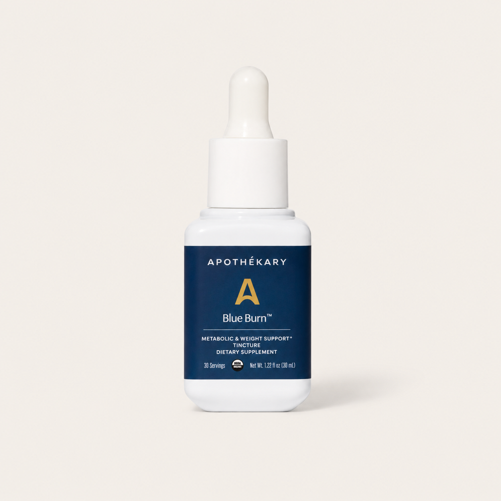 Apothékary Blue Burn: Herbal Metabolism Support - 1.22 fl oz
