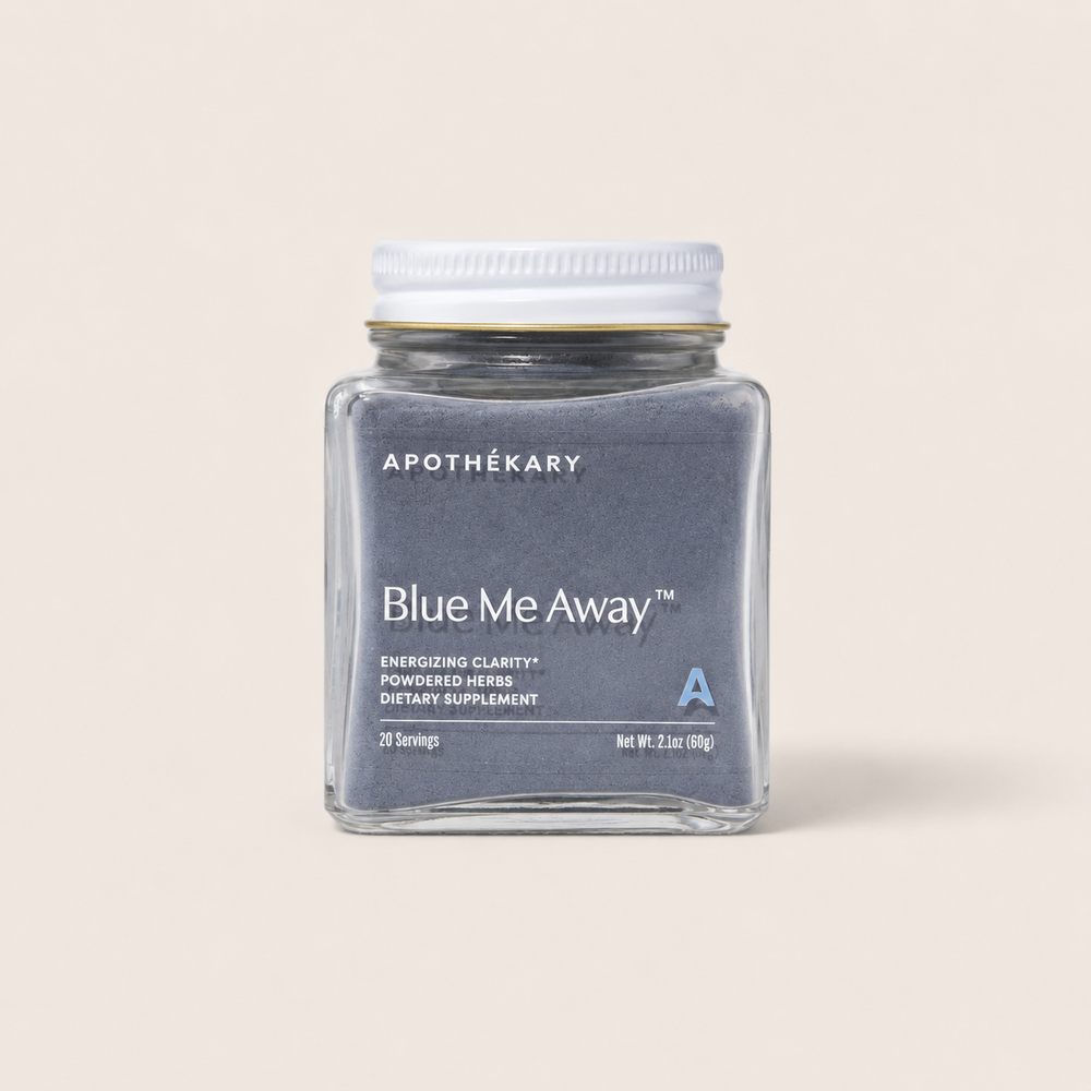 Apothékary: Blue Me Away - Energy & Mental Clarity Herbal Supplement