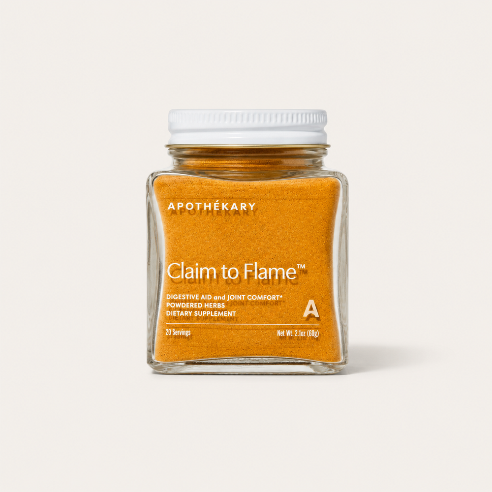 Apothékary: Claim To Flame - Digestive Aid & Joints Herbal Supplement