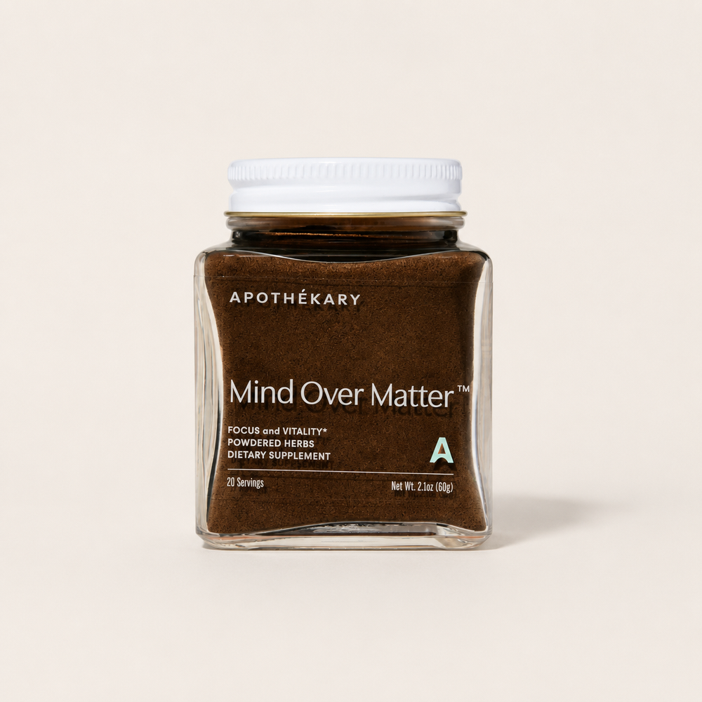 Apothekary: Mind Over Matter - Focus & Cognition Herbal Supplement