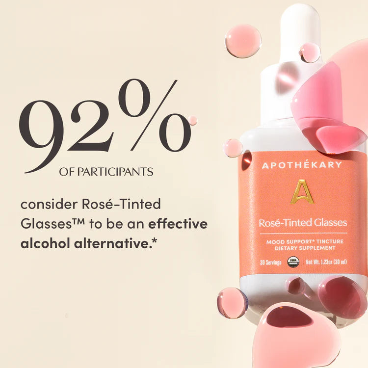 Apothekary: Rosé-Tinted Glasses