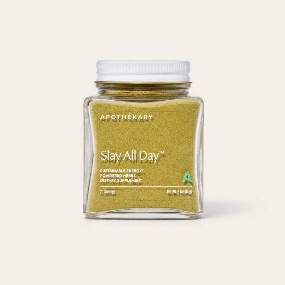 Apothékary: Slay All Day™ Japanese Matcha Powder, Energy, Focus & Stress