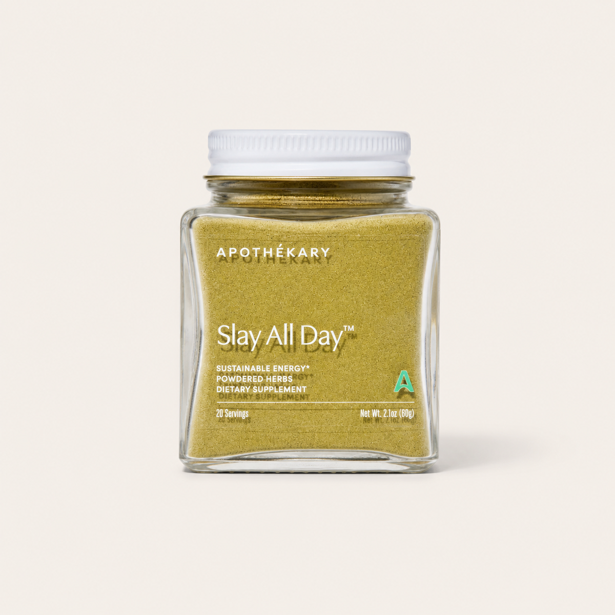 Slay All Day™ Japanese Matcha Powder, Energy, Focus & Stress