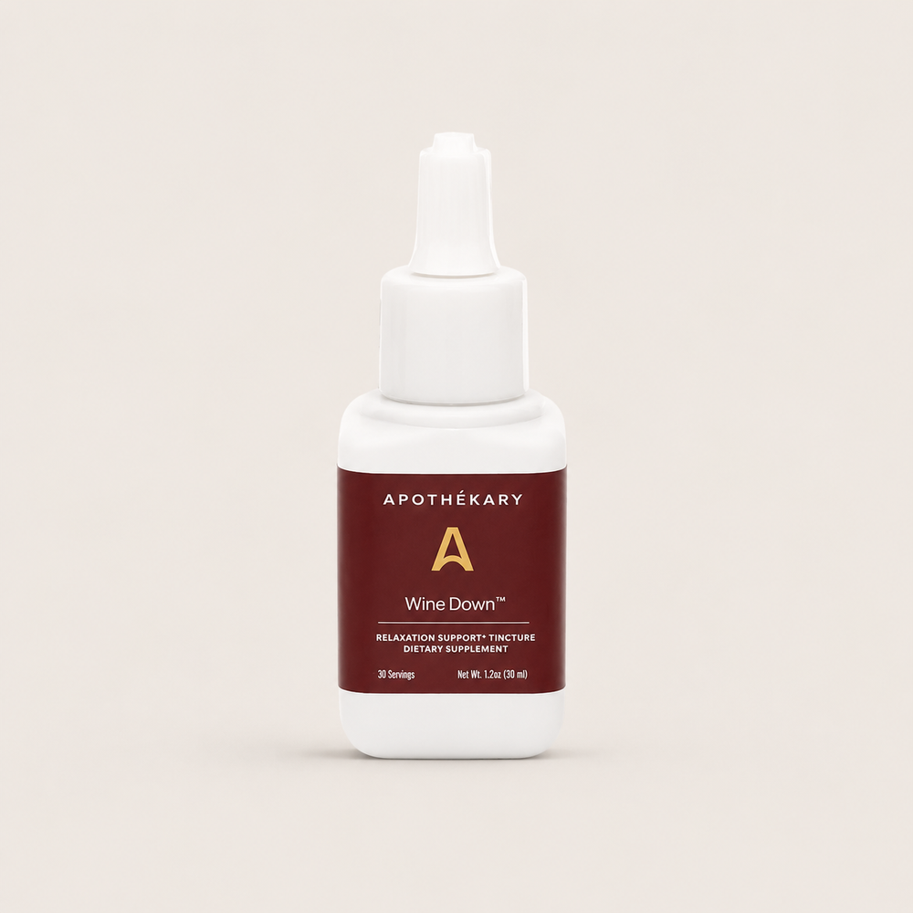 Apothékary: Wine Down Tincture