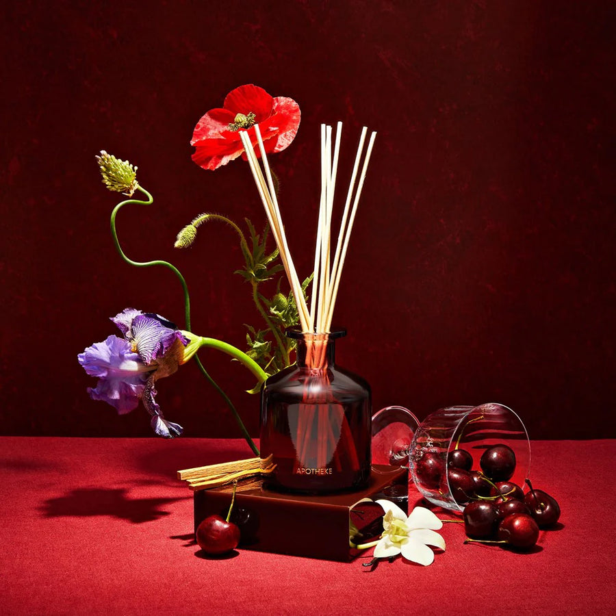 Apotheke: Bitter Cherry Reed Diffuser