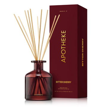 Apotheke: Bitter Cherry Reed Diffuser