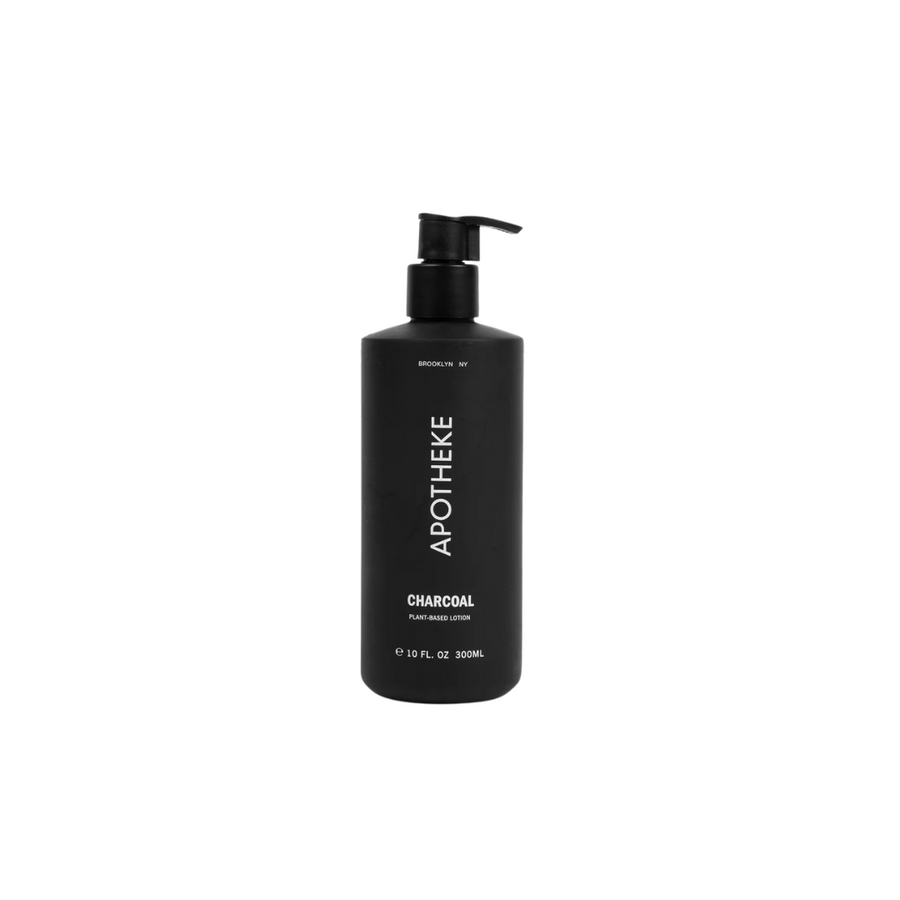 Apotheke Charcoal Plant-Based Lotion