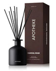 Apotheke: Charcoal Rouge Reed Diffuser