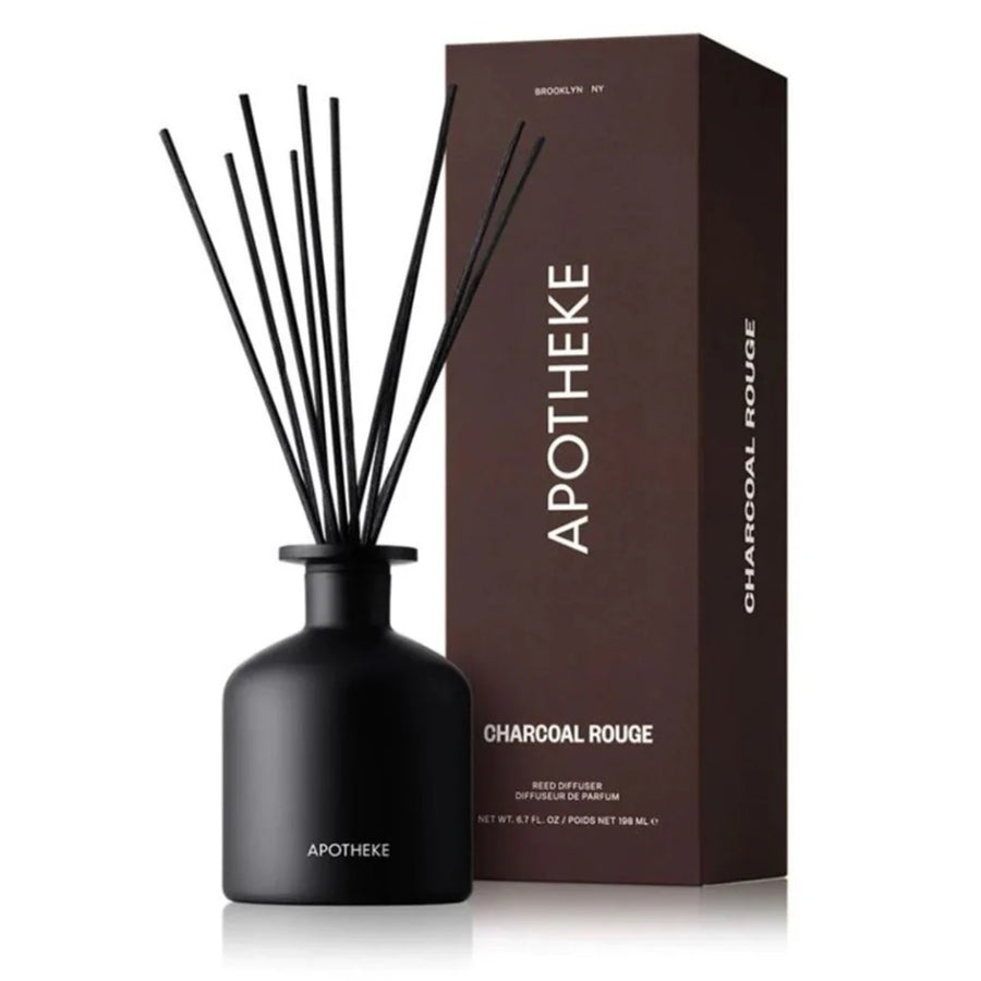 Apotheke: Charcoal Rouge Reed Diffuser