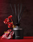 Apotheke: Charcoal Rouge Reed Diffuser