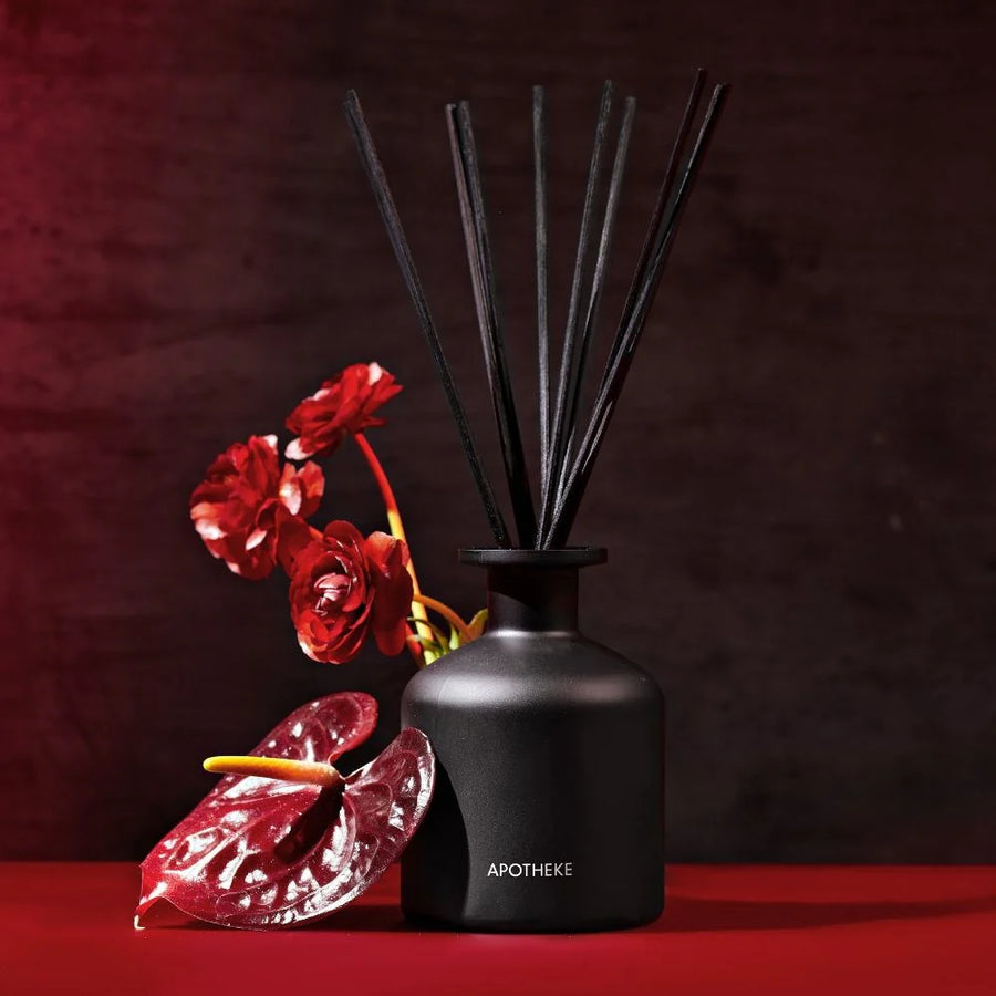 Apotheke: Charcoal Rouge Reed Diffuser