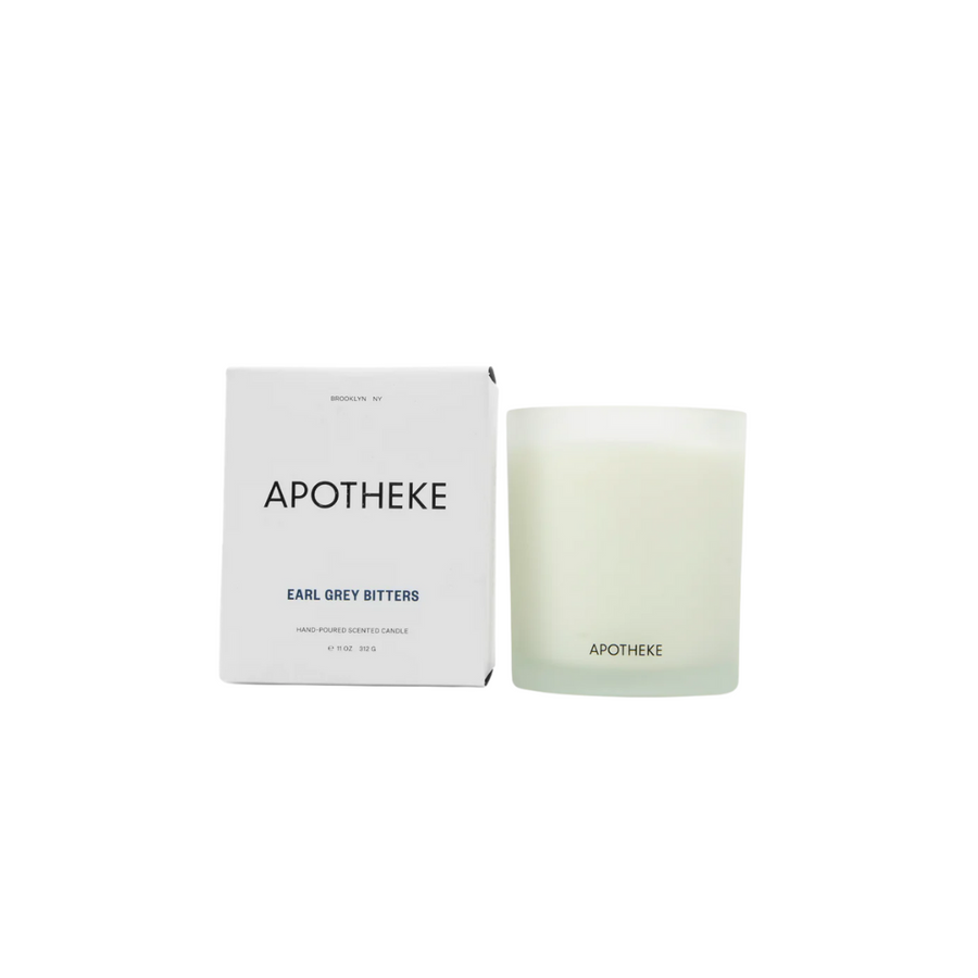 Apotheke Earl Grey Bitters Candle