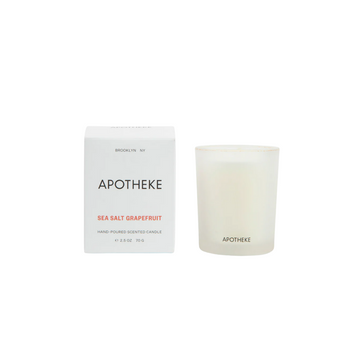 Apotheke Sea Salt Grapefruit Candle