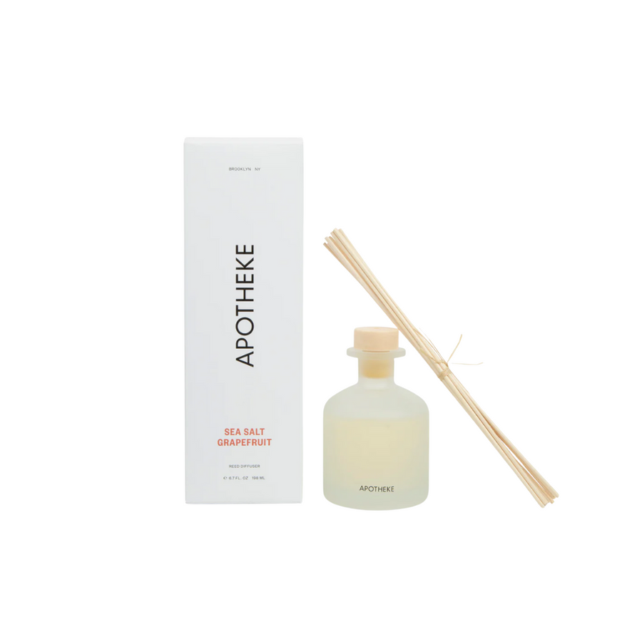 Apotheke Sea Salt Grapefruit Reed Diffuser