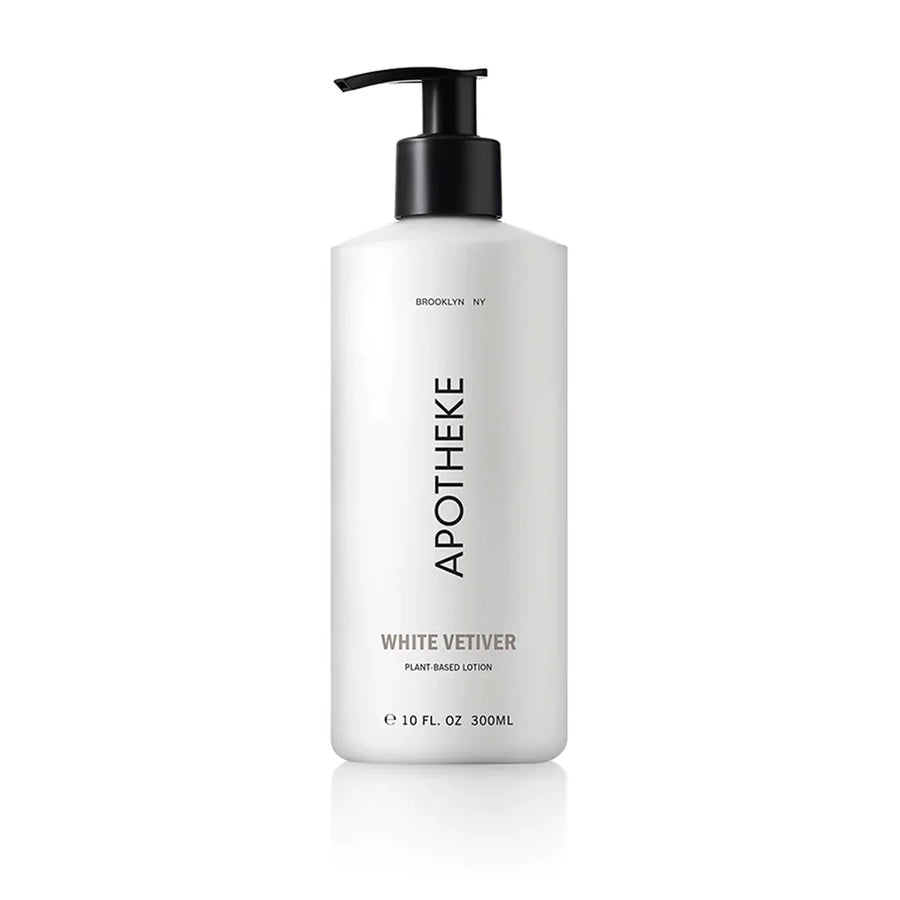 Apotheke: White Vetiver Lotion