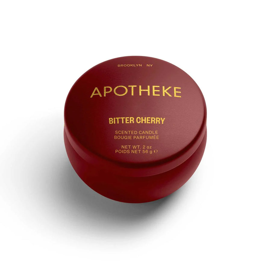 Apotheke: Bitter Cherry Mini Candle Tin