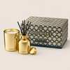 Apotheke Mini Candle and Reed Diffuser Duo Set