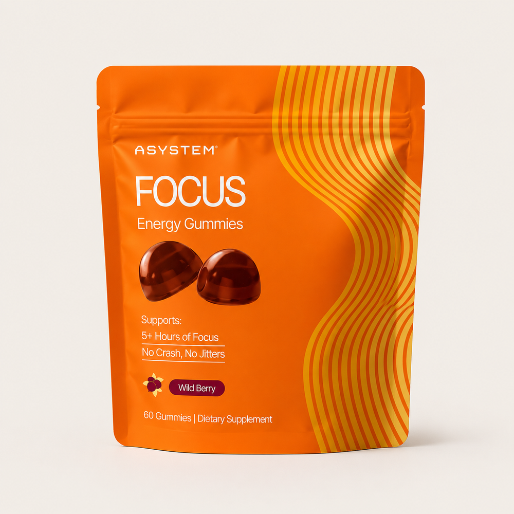 Asystem Focus Gummies: Clean Energy Without the Crash