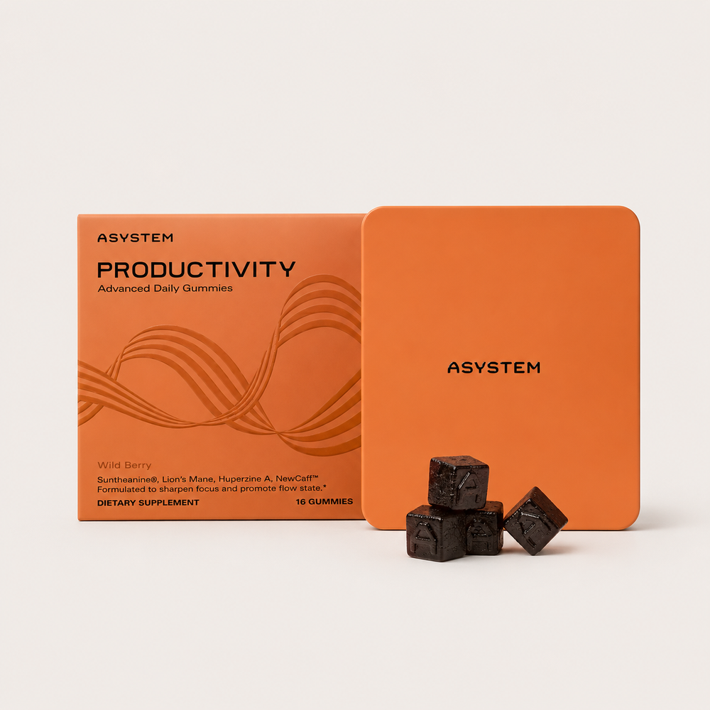 Asystem Productivity Gummies