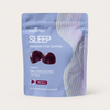 Asystem Sleep Gummies: Wild Berry, Melatonin-Free - 60 Gummies