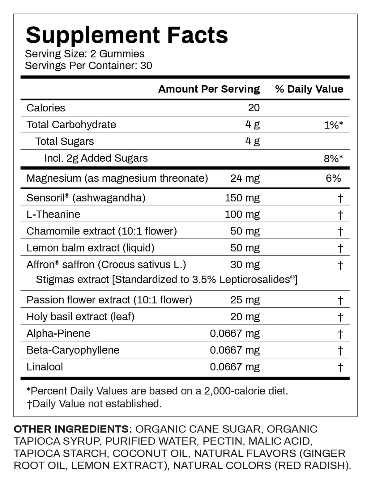 Asystem Gummies Label