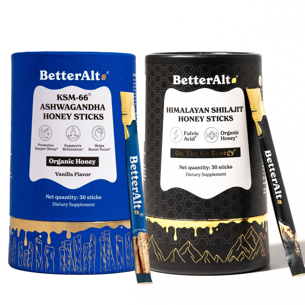 Azuretale INC: BetterAlt Cortisol Reducer Duo