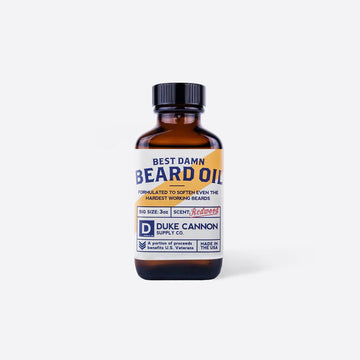 Duke Cannon: Big Bourbon Beard Oil