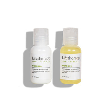 Lifetherapy Energized Body Lotion & Wash Duo