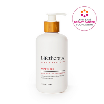 Lifetherapy - Empowered Body Wash & Bubbling Bath