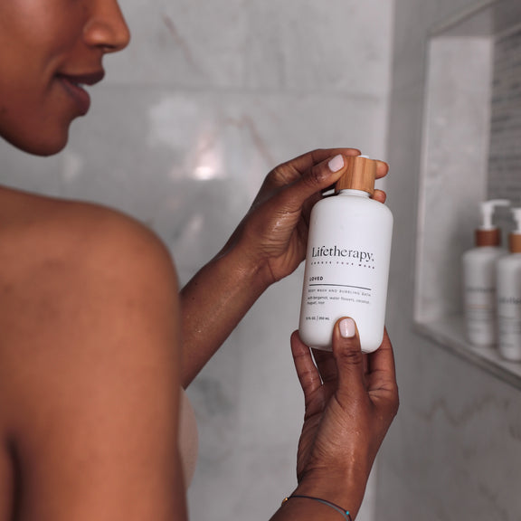 Life therapy loved body wash