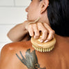 Bamboo Switch: Bamboo Body Dry Brush