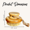 Bamboo Switch: Bamboo Body Dry Brush