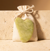 Bamboo Switch: Jade Gua Sha Stone