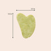 Bamboo Switch: Jade Gua Sha Stone