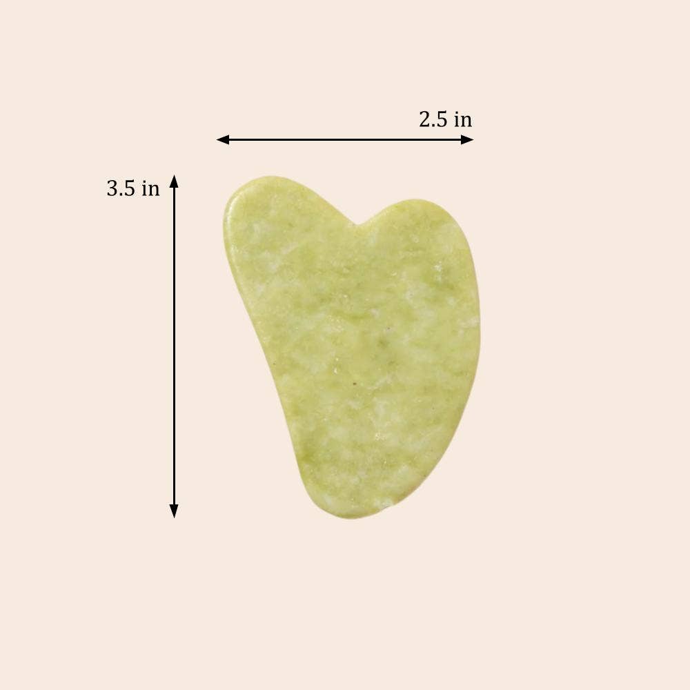 Jade Gua Sha Stone