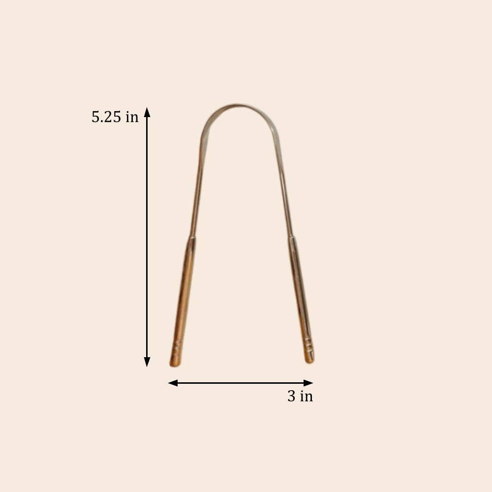 Stainless Steel Tongue Scraper