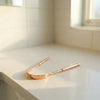 Bamboo Switch: Stainless Steel Tongue Scraper