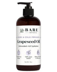 Bare Botanics Cold Pressed Grapeseed Body Oil