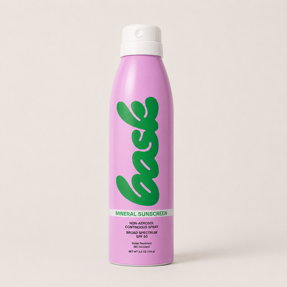 Bask: Mineral Non-Aerosol Spray SPF 50 - Fragrance-Free