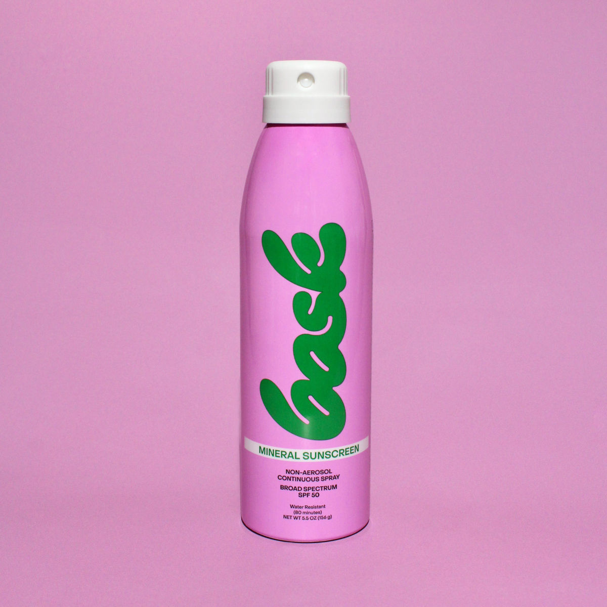 Mineral Non-Aerosol Spray SPF 50 - Fragrance-Free